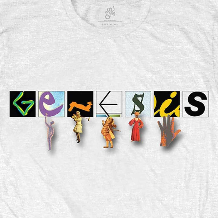 Genesis: Characters Logo (T-Shirt Unisex Tg. Xl)