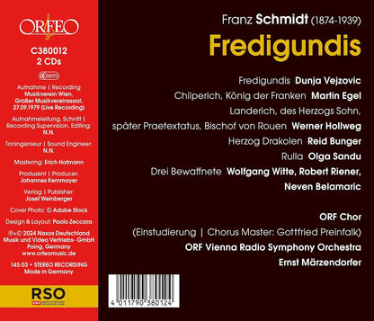 Franz Schmidt: Fredigundis