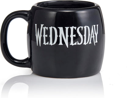WOW! STUFF Wednesday and Thing 3D Giftable Mug | Mystery Thing inside | Official Wednesday Merchandise, Collectibles, Toys and Gifts | For Teens, Tweens and Adults