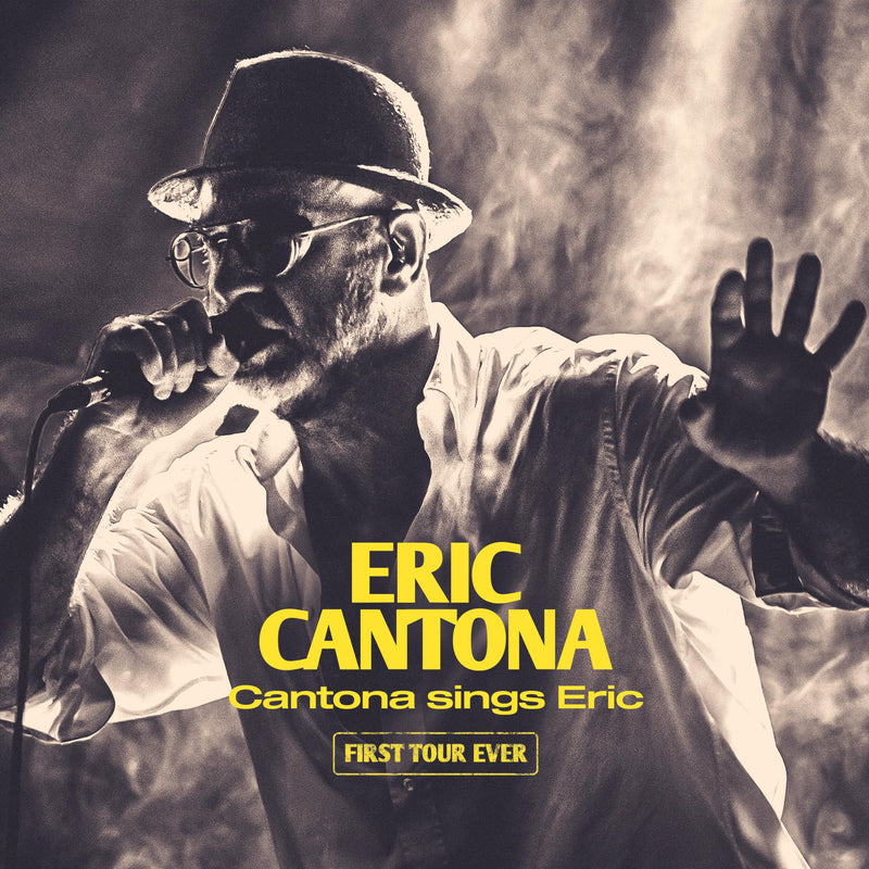 CANTONA SINGS ERIC: FIRST TOUR EVER