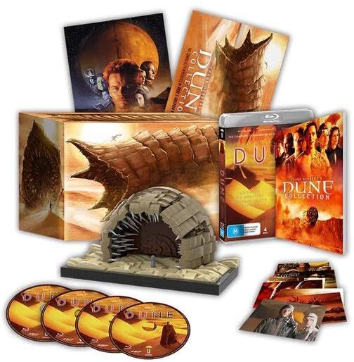 Frank Herbert's Dune: Complete Collection (With 160-page book, poster, and 8 replica lobby cards
