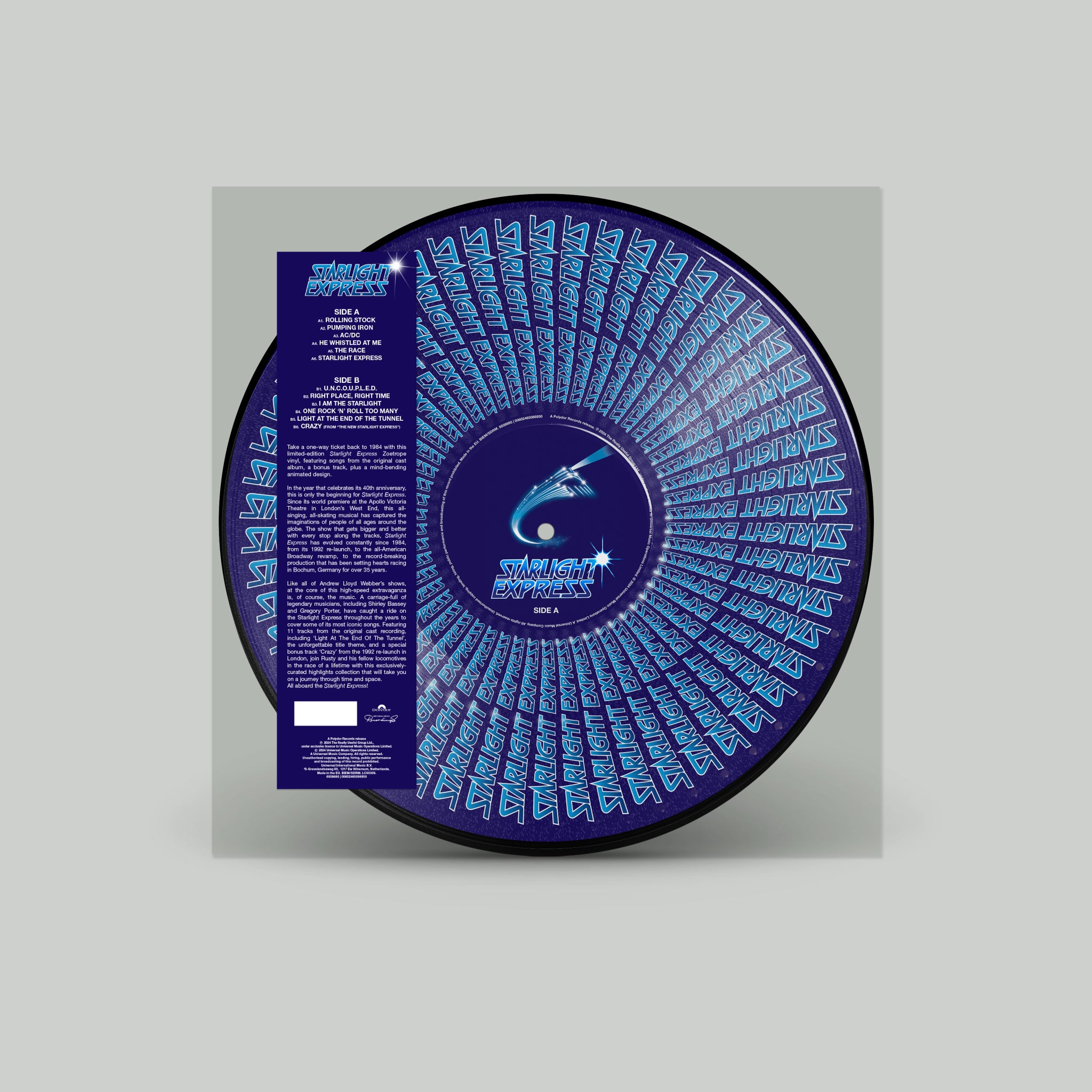 Starlight Express (Zoetrope Vinyl)