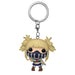 Funko POP! Keychain: My Hero Academia (MHA) 2 - Himiko Toga mit Face Cover - Neuartiger Schlüsselanhänger - Vinyl-Minifigur Zum Sammeln - Strumpffüller - Geschenkidee - Offizielle Handelswaren