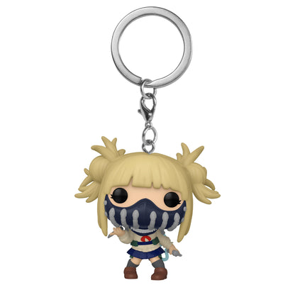Funko POP! Keychain: My Hero Academia (MHA) 2 - Himiko Toga mit Face Cover - Neuartiger Schlüsselanhänger - Vinyl-Minifigur Zum Sammeln - Strumpffüller - Geschenkidee - Offizielle Handelswaren