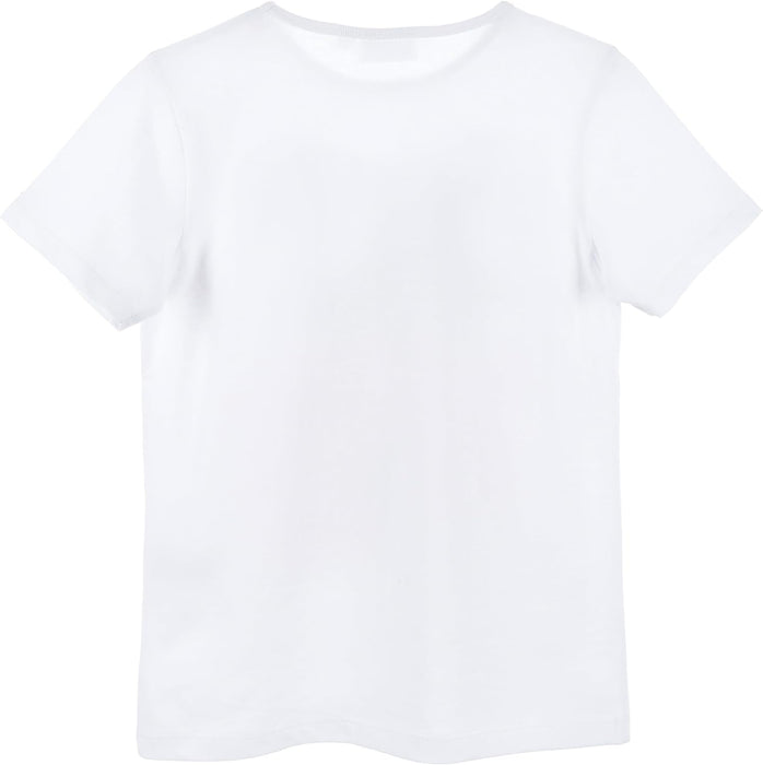 Dragon Ball Children's Short-Sleeved T-Shirt White 4 anni