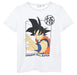 Dragon Ball Children's Short-Sleeved T-Shirt White 4 anni