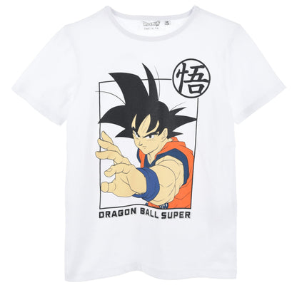 Dragon Ball Children's Short-Sleeved T-Shirt White 4 anni