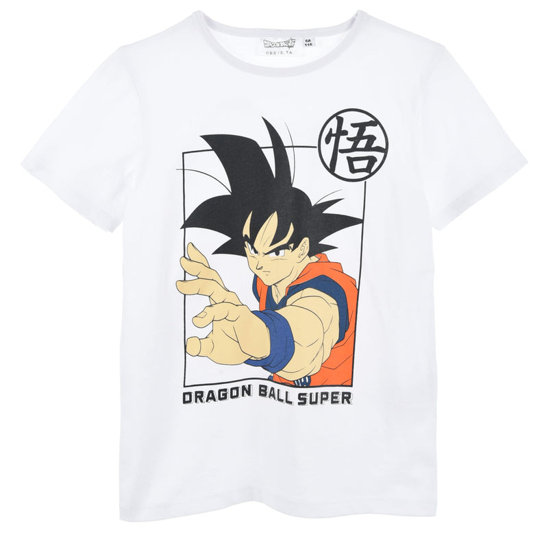 Dragon Ball Children's Short-Sleeved T-Shirt White 4 anni