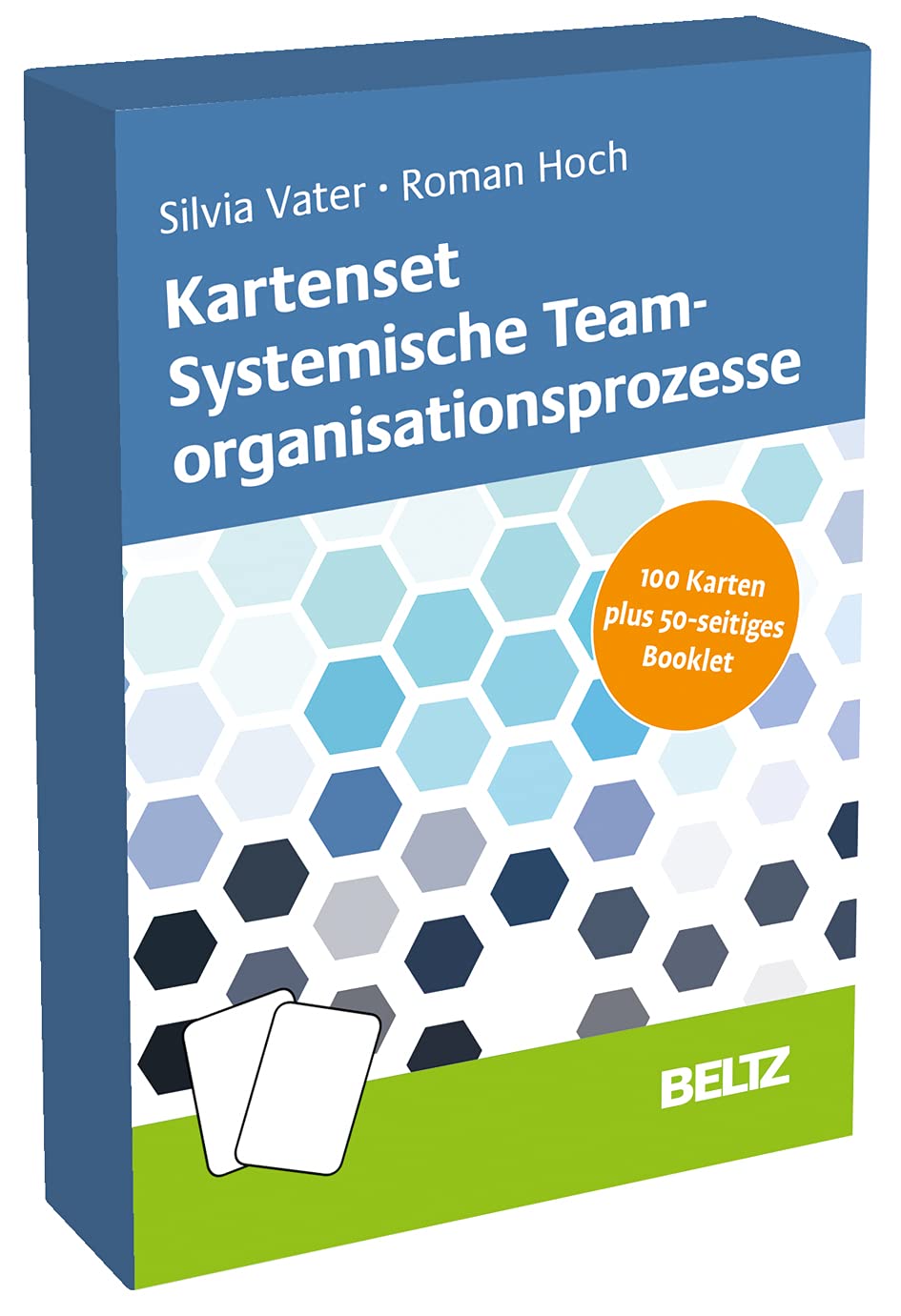 Kartenset Systemische Teamorganisationsprozesse: 100 Karten plus 56-seitiges Booklet und Online-Materialien (Coachingkarten)