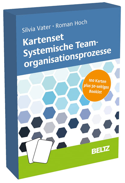 Kartenset Systemische Teamorganisationsprozesse: 100 Karten plus 56-seitiges Booklet und Online-Materialien (Coachingkarten)