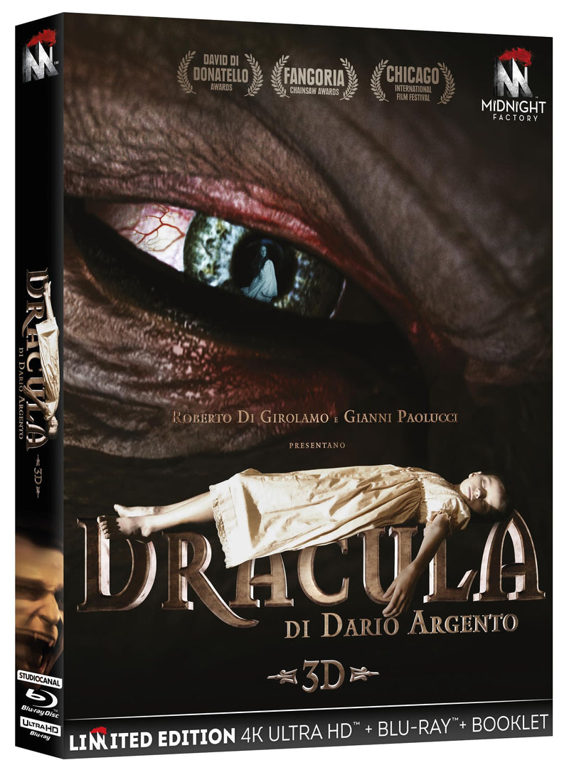 Dracula 3D +  (English audio)