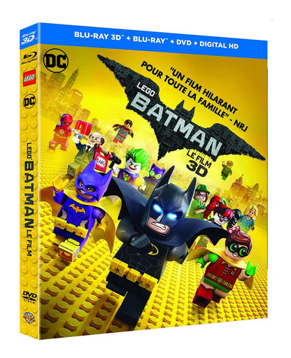 Lego Batman, le film - Blu-ray 3D - DC COMICS