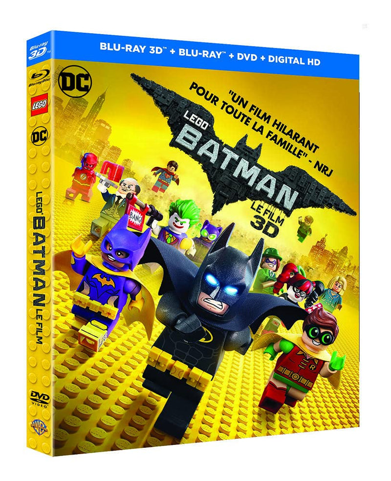 Lego Batman, le film - Blu-ray 3D - DC COMICS