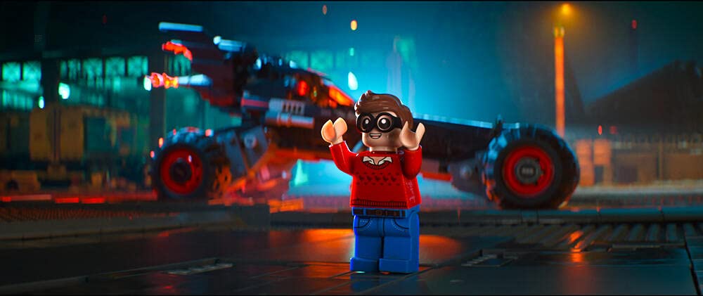 Lego Batman, le film - Blu-ray 3D - DC COMICS