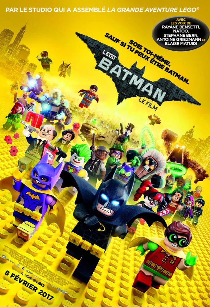 Lego Batman, le film - Blu-ray 3D - DC COMICS