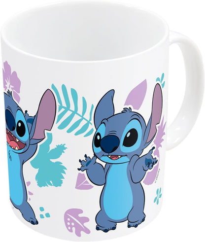 Lilo & Stitch Mug in Giftbox White - Heat Change