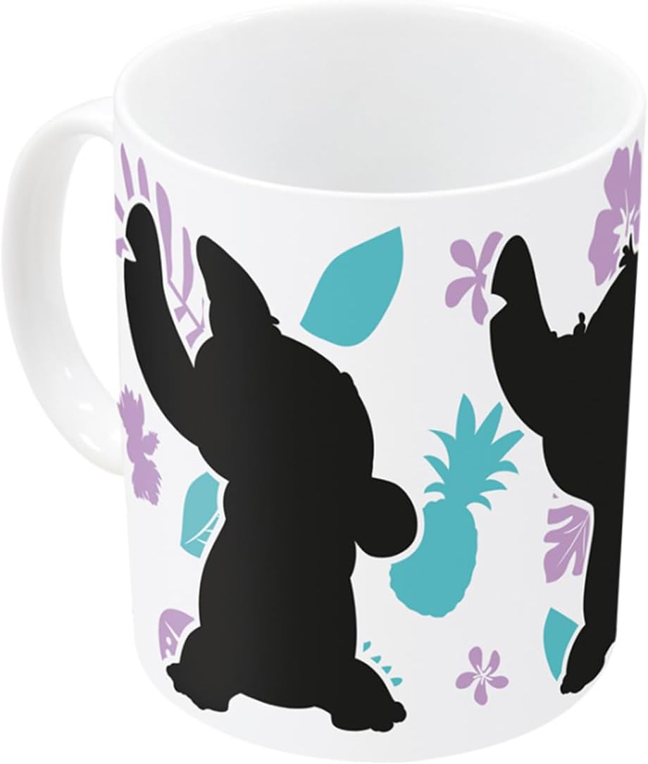 Lilo & Stitch Mug in Giftbox White - Heat Change