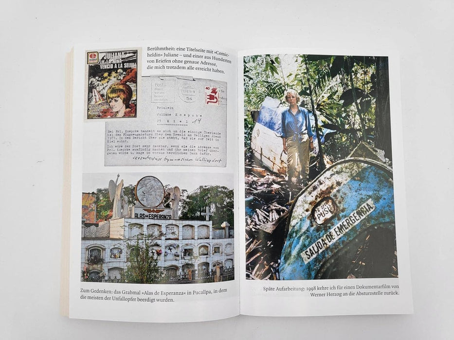 Als ich vom Himmel fiel: Wie mir der Dschungel mein Leben zurückgab | Die wahre Geschichte eines Überlebenskampfs im Urwald