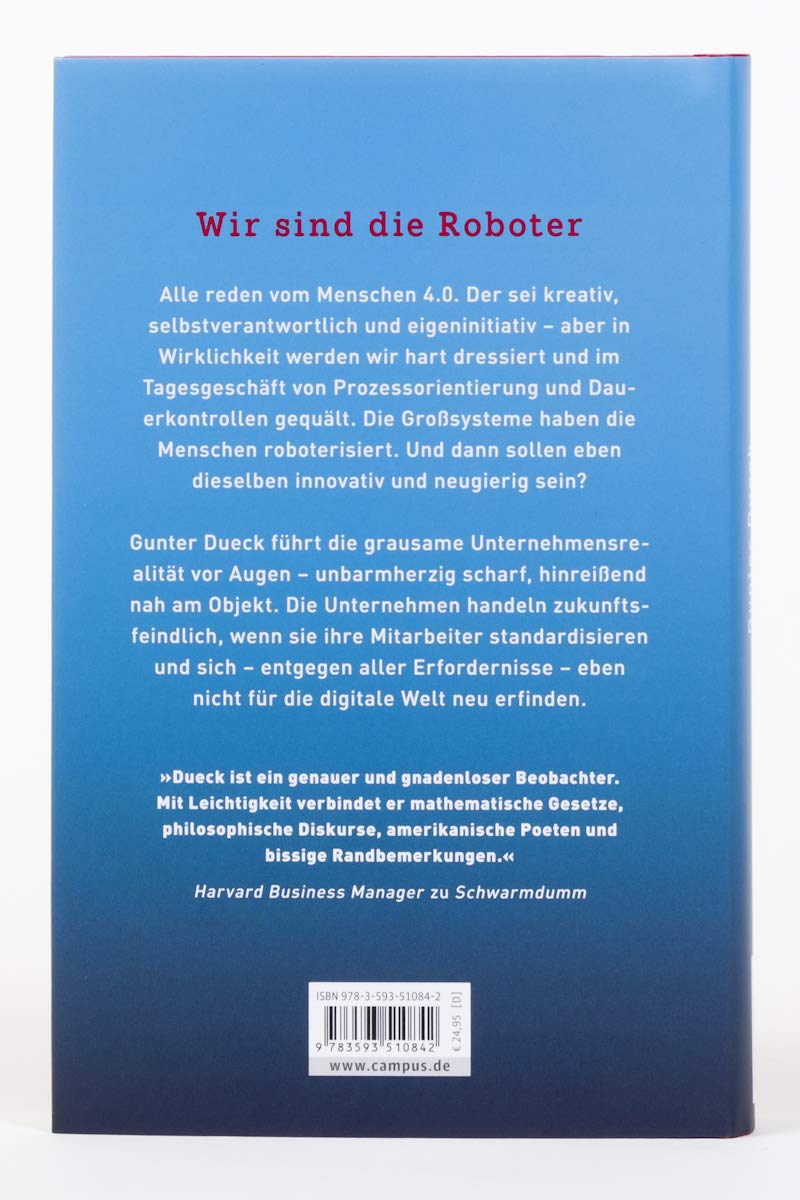 Heute schon einen Prozess optimiert?: Das Management frisst seine Mitarbeiter