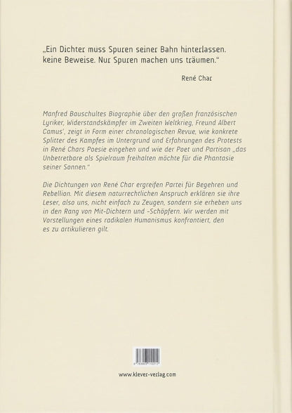 René Char – Poet und Partisan: Eine Biographie