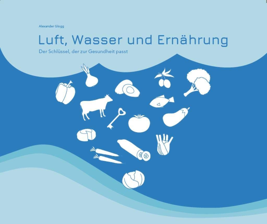 Luft, Wasser und Ernährung: Der Schlüssel, der zur Gesundheit passt