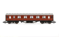 Hornby TT:120 Gauge TT4032 BR 57' Corridor First, M1040M - Era 5 Rolling Stock - Coaches for Model Railway Sets