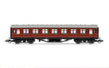 Hornby TT:120 Gauge TT4033 BR 57' Corridor Third, M1832M - Era 5 Rolling Stock - Coaches for Model Railway Sets