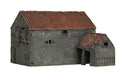 Hornby R7379 Derelict Farm Building Acessories - Resin Building for Model Railway Sets