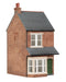 Hornby R7358 Right Hand 2 Up/2 Down Terraced House Acessories - Resin Building for Model Railway Sets