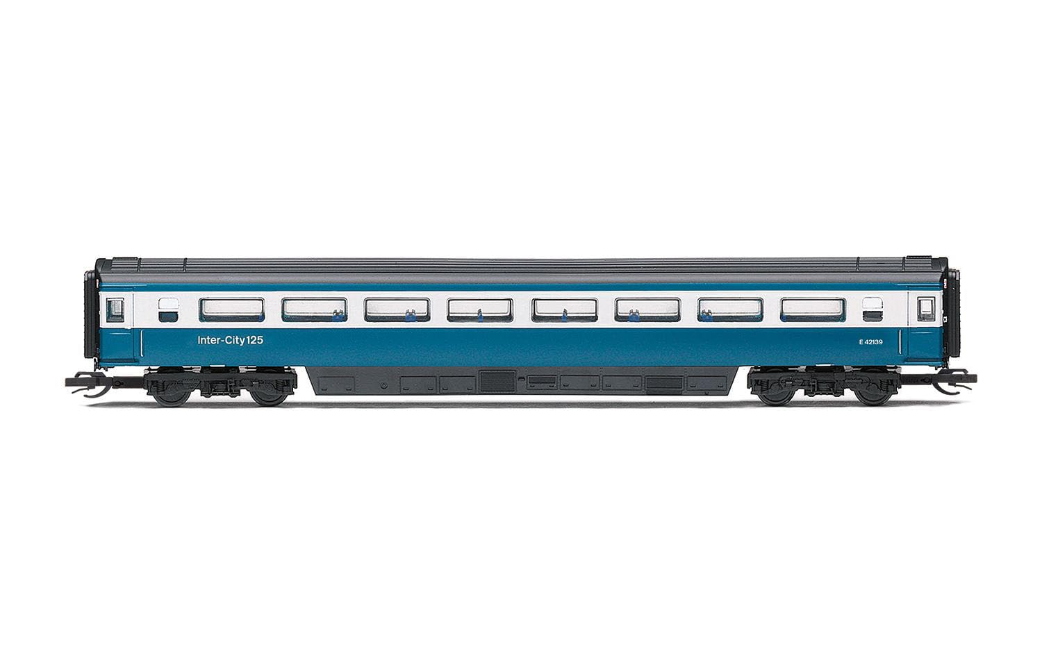 Hornby TT:120 Gauge TT4023 BR Intercity, Mk3 Tourist Standard Open, E42063 - Era 7 Rolling Stock - Coaches for Model Railway Sets