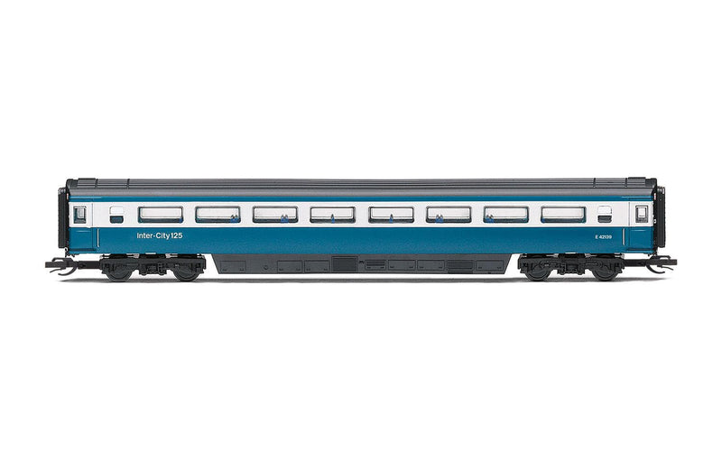 Hornby TT:120 Gauge TT4023 BR Intercity, Mk3 Tourist Standard Open, E42063 - Era 7 Rolling Stock - Coaches for Model Railway Sets