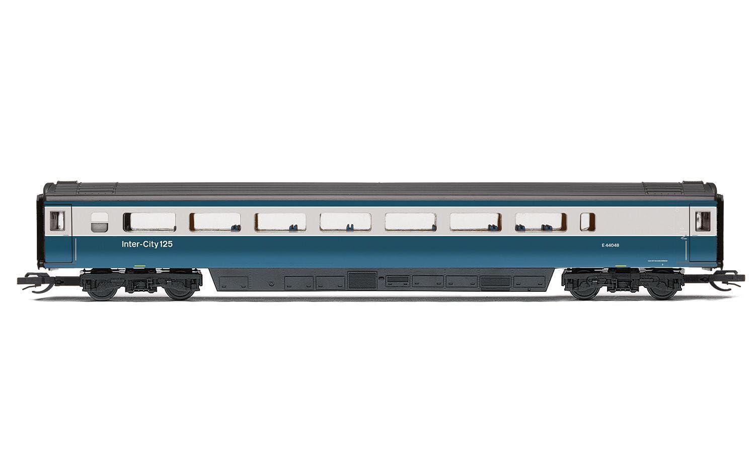 Hornby TT:120 Gauge TT4024 BR Intercity, Mk3 Tourist Guard Standard, E44028 - Era 7 Rolling Stock - Coaches for Model Railway Sets