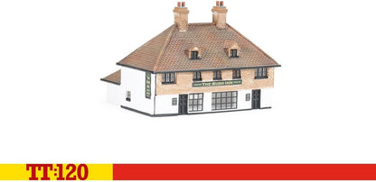Hornby TT:120 Gauge TT9011 The Bush Inn Pub Acessories - Resin Building for Model Railway Sets