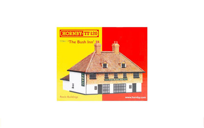 Hornby TT:120 Gauge TT9011 The Bush Inn Pub Acessories - Resin Building for Model Railway Sets