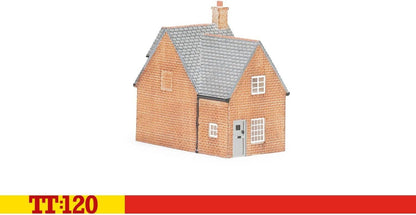 Hornby TT:120 Gauge TT9016 The Bookworm Book Shop Acessories - Resin Building for Model Railway Sets