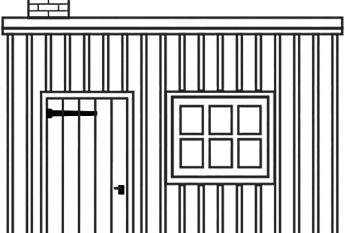 Hornby R7369 GWR Lamp Room and Private Office Pack Acessories - Resin Building for Model Railway Sets