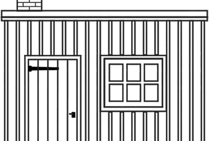 Hornby R7369 GWR Lamp Room and Private Office Pack Acessories - Resin Building for Model Railway Sets