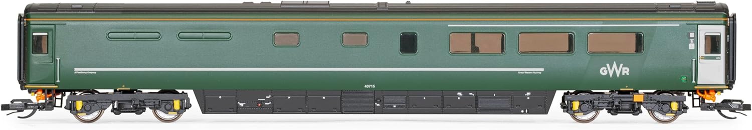 Hornby TT:120 Gauge TT4042 GWR, Mk3 Buffet Car, 40715 - Era 11 Rolling Stock - Coaches for Model Railway Sets