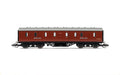 Hornby TT:120 Gauge TT4035 BR 50’ Passenger Brake, M31040M - Era 5 Rolling Stock - Coaches for Model Railway Sets
