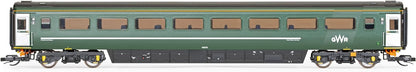 Hornby TT:120 Gauge TT4031D GWR, Mk3 Trailer Standard Open, 42579 - Era 11 Rolling Stock - Coaches for Model Railway Sets