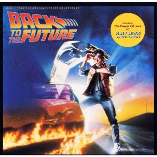 Back To The Future Original Soundtrack Limted Edition