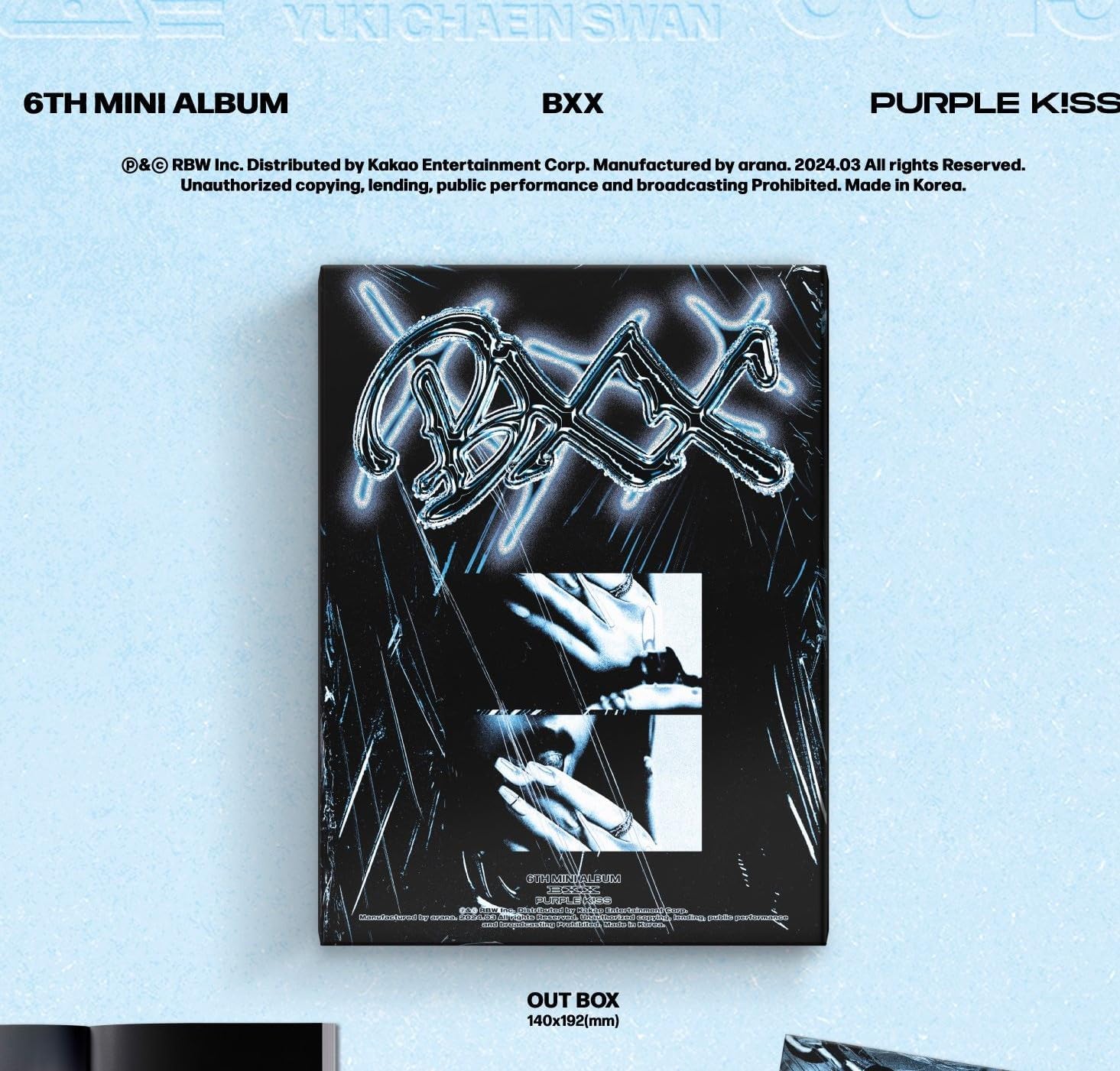 BXX - incl. 96pg Photobook, Holder Case, 3-Cuts Photo, Sticker, Postcard, Big Photocard, Lyrics Accordion + 2 Photocards