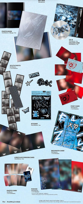 BXX - incl. 96pg Photobook, Holder Case, 3-Cuts Photo, Sticker, Postcard, Big Photocard, Lyrics Accordion + 2 Photocards