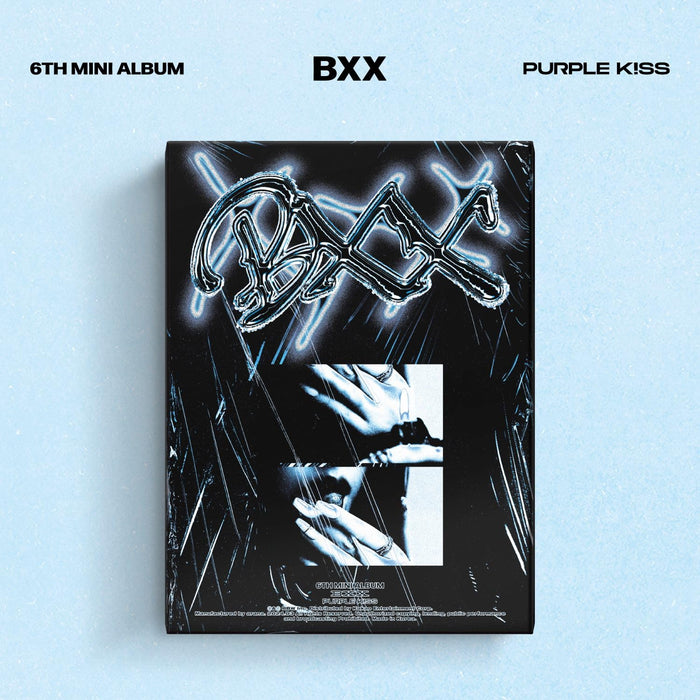 BXX - incl. 96pg Photobook, Holder Case, 3-Cuts Photo, Sticker, Postcard, Big Photocard, Lyrics Accordion + 2 Photocards
