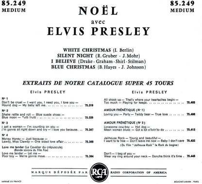 Noël Avec Elvis
