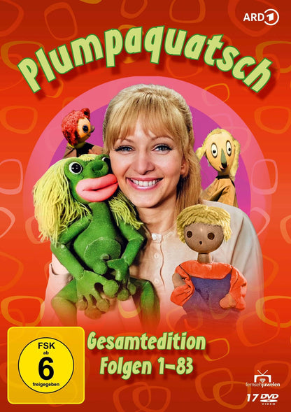 PLUMPAQUATSCH - PLUMPAQUATSCH - GESAMTEDITION: FOLGE 1-83