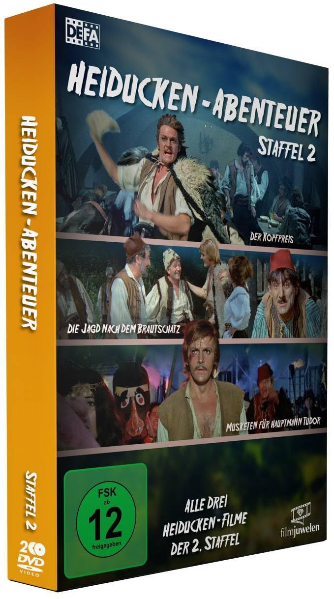 COCEA, DINU - HEIDUCKEN-ABENTEUER - STAFFEL 2