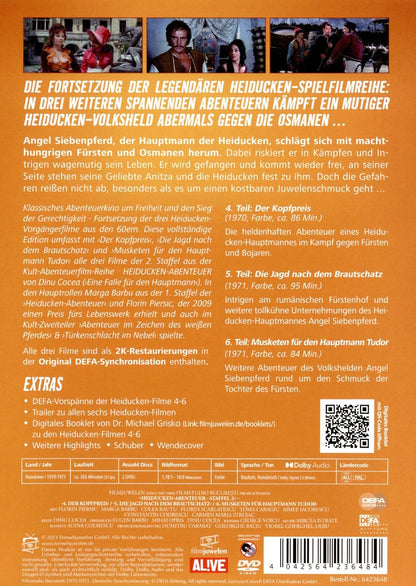 COCEA, DINU - HEIDUCKEN-ABENTEUER - STAFFEL 2