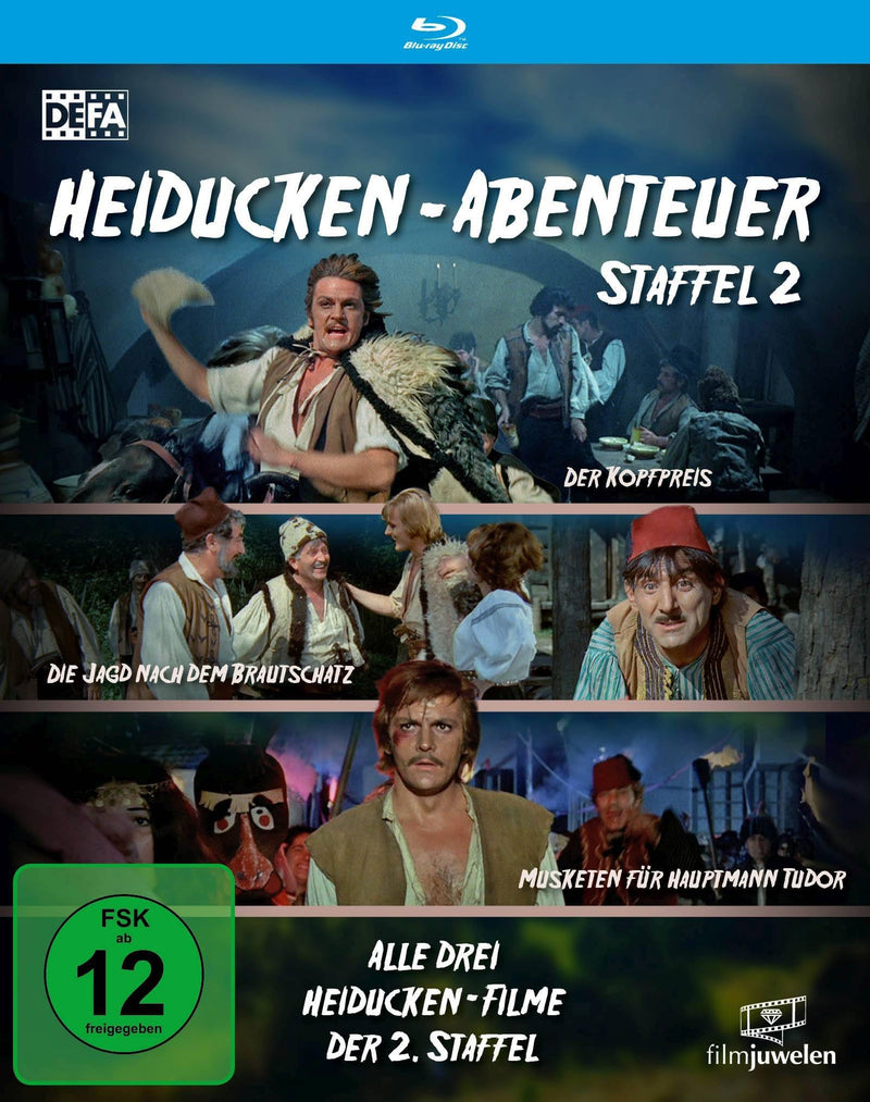 COCEA, DINU - HEIDUCKEN-ABENTEUER - STAFFEL 2