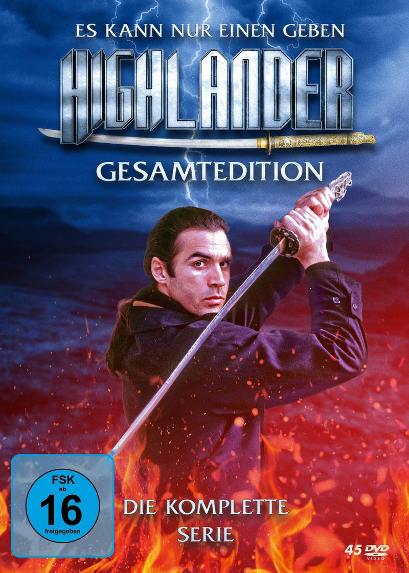 PAUL, ADRIAN - HIGHLANDER - GESAMTEDITION: DIE KOMPLETTE SERIE MIT ADRIAN PAUL